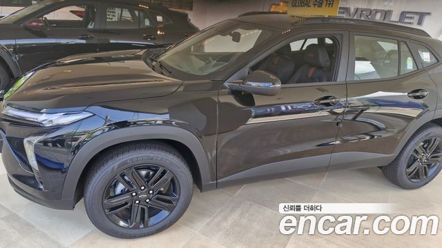 Chevrolet (Daewoo) Trax из Кореи Encar