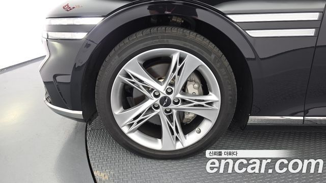Genesis G90 из Кореи Encar
