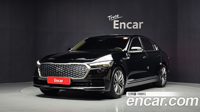 Kia K9 из Кореи Encar