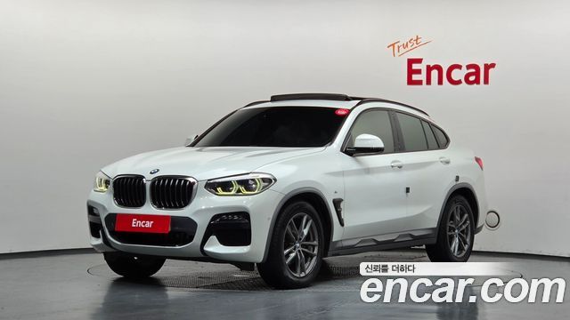 BMW X4 xDrive20d M Sport X — пробег 136 272 км — фото 1 из 5