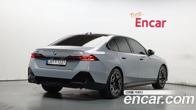 BMW 5-Series из Кореи Encar