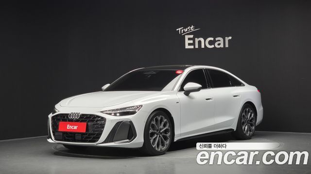 Audi A6 40 TDI Quattro S Line — пробег 45 км — фото 1 из 5