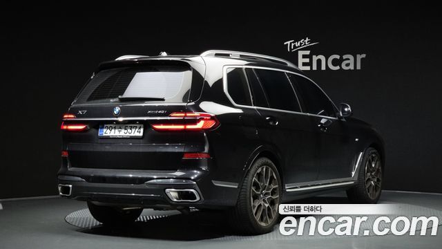 BMW X7 из Кореи Encar