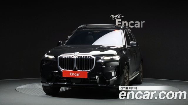 BMW X7 из Кореи Encar