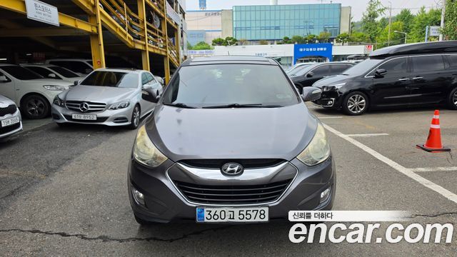 Hyundai Tucson Diesel 2WD LX20 Luxury — пробег 184 711 км — фото 3 из 5