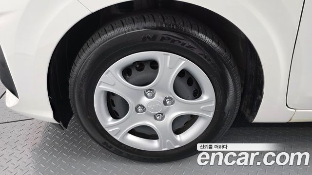 Kia morning Van Special — пробег 77 600 км — фото 5 из 5