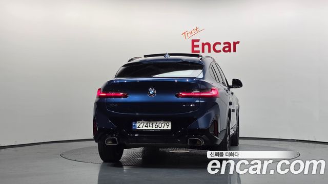 BMW X4 из Кореи Encar