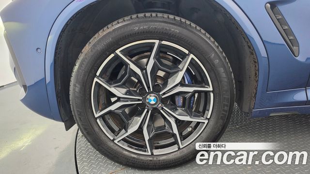 BMW X4 из Кореи Encar