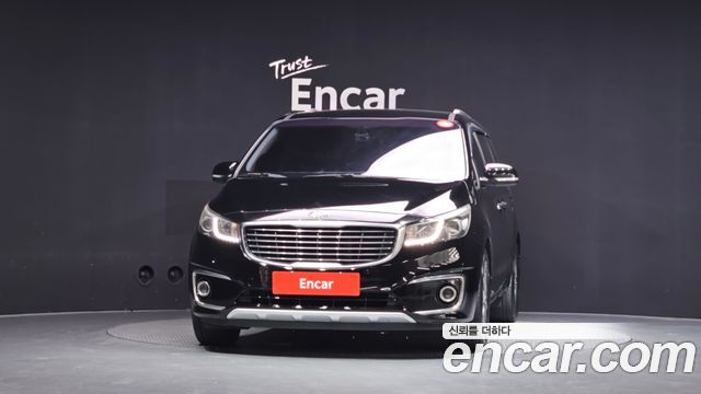 Kia Carnival из Кореи Encar