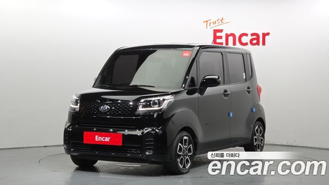 Kia RAY из Кореи Encar