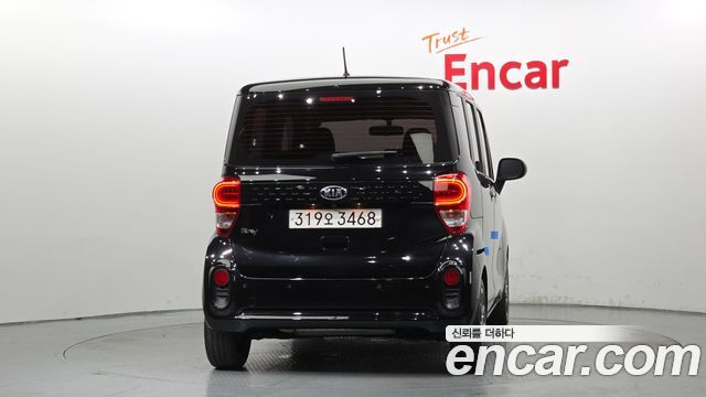 Kia RAY из Кореи Encar