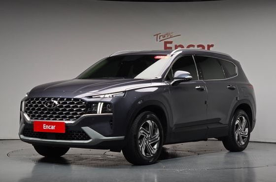 Hyundai Santafe Gasoline 2.5T 2WD Prestige — пробег 58 574 км — фото 1 из 5