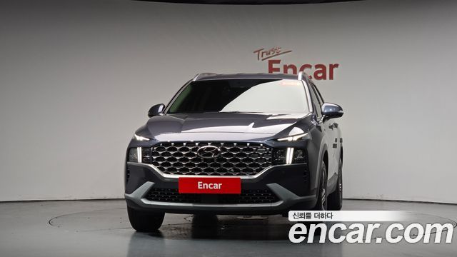 Hyundai Santafe из Кореи Encar