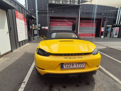 Porsche 718 2.5 GTS — пробег 73 000 км — фото 4 из 5
