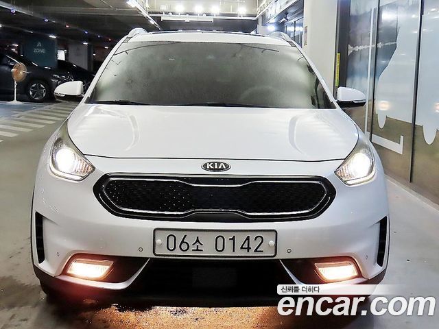 Kia Niro из Кореи Encar