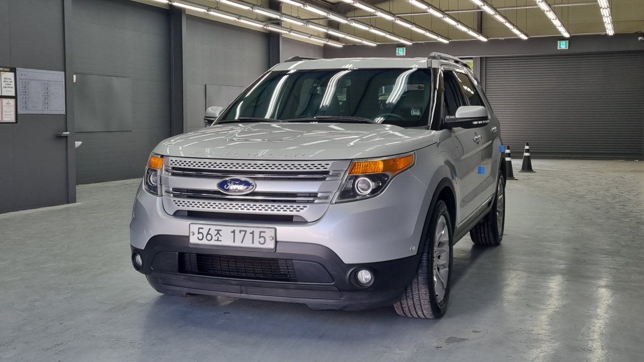 Ford Explorer из Кореи Encar