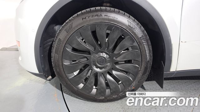 Tesla Model Y из Кореи Encar