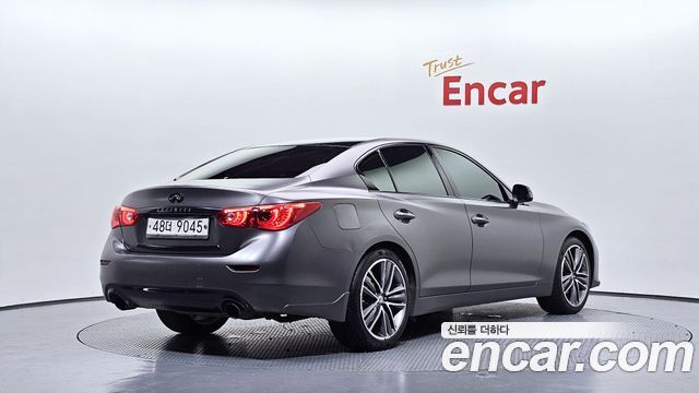 Infiniti Q50 из Кореи Encar