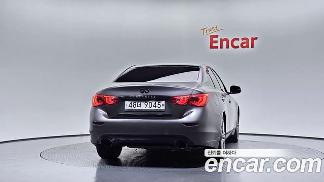 Infiniti Q50 из Кореи Encar