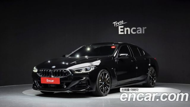 BMW 8-Series из Кореи Encar