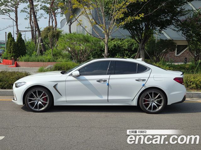 Genesis G70 из Кореи Encar