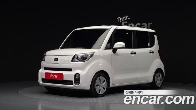 Kia RAY из Кореи Encar