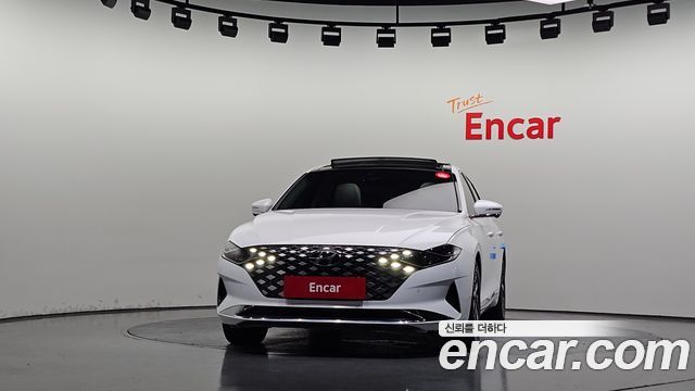 Hyundai Grandeur из Кореи Encar