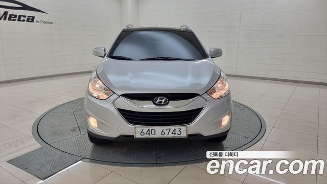 Hyundai Tucson из Кореи Encar
