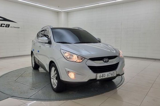 Hyundai Tucson Diesel 2WD LMX20 Premium — пробег 154 811 км — фото 3 из 5