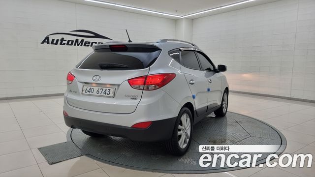 Hyundai Tucson из Кореи Encar