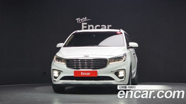 Kia Carnival из Кореи Encar