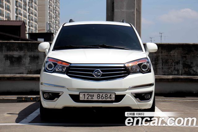Ssangyong KORANDO из Кореи Encar