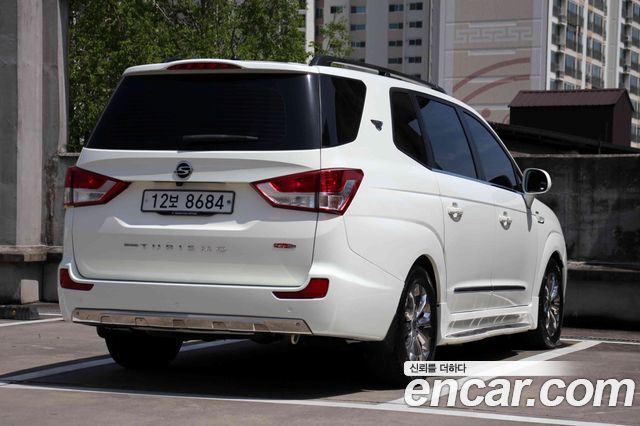 Ssangyong KORANDO из Кореи Encar