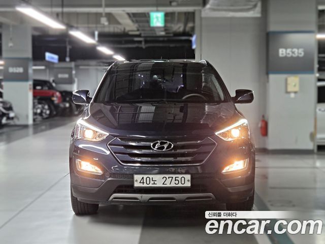 Hyundai Santafe из Кореи Encar