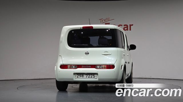 Nissan Cube 1.8 S Z12 — пробег 184 636 км — фото 4 из 5