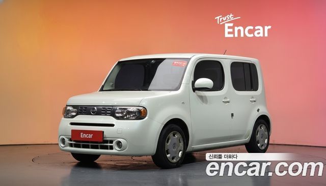 Nissan Cube 1.8 S Z12 — пробег 184 636 км — фото 1 из 5