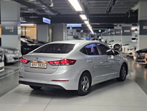 Hyundai AVANTE 1.6 LPI Smart (Rental Car) — пробег 113 575 км — фото 2 из 5