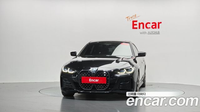 BMW i4 из Кореи Encar