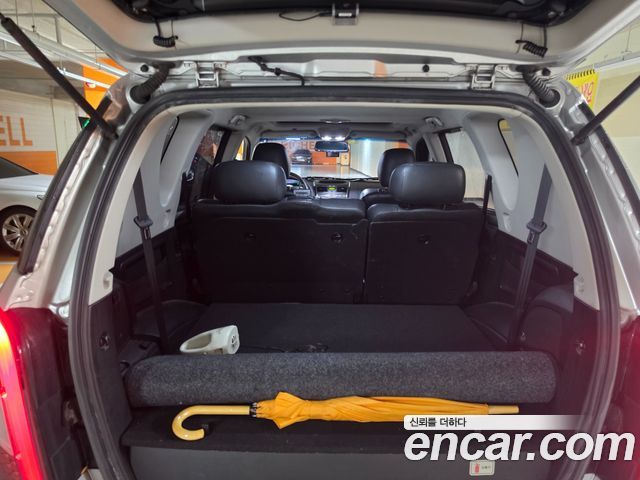 Ssangyong Rexton из Кореи Encar