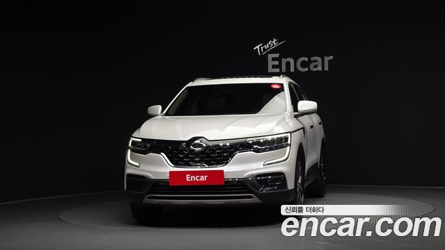 Renault (Samsung) QM6 из Кореи Encar