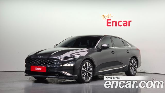 Kia K8 из Кореи Encar