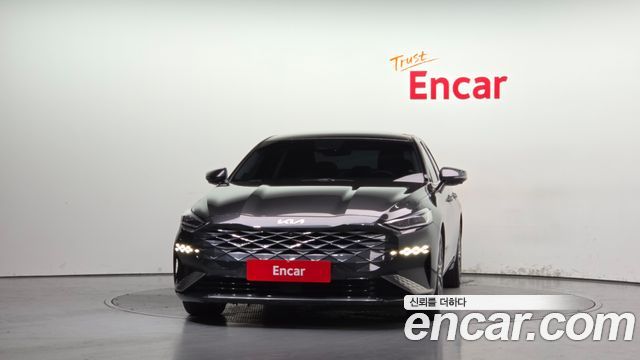 Kia K8 из Кореи Encar