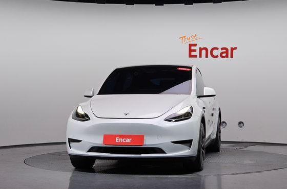 Tesla Model Y RWD — пробег 43 272 км — фото 3 из 5