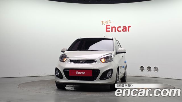 Kia morning из Кореи Encar