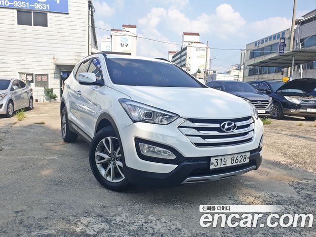 Hyundai Santafe из Кореи Encar