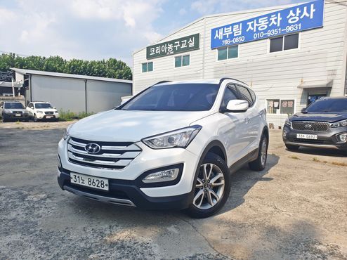 Hyundai Santafe Diesel(e-VGT) 2.0 2WD Premium — пробег 94 462 км — фото 2 из 5