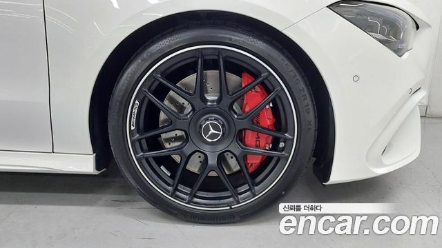 Mercedes-Benz CLA-Class AMG CLA 45 S 4MATIC+ — пробег 92 км — фото 5 из 5