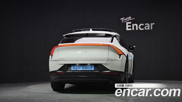 Kia EV6 из Кореи Encar