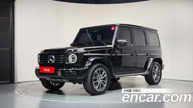 Mercedes-Benz G-Class G450d — пробег 15 271 км — фото 1 из 5