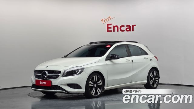 Mercedes-Benz A-Class из Кореи Encar